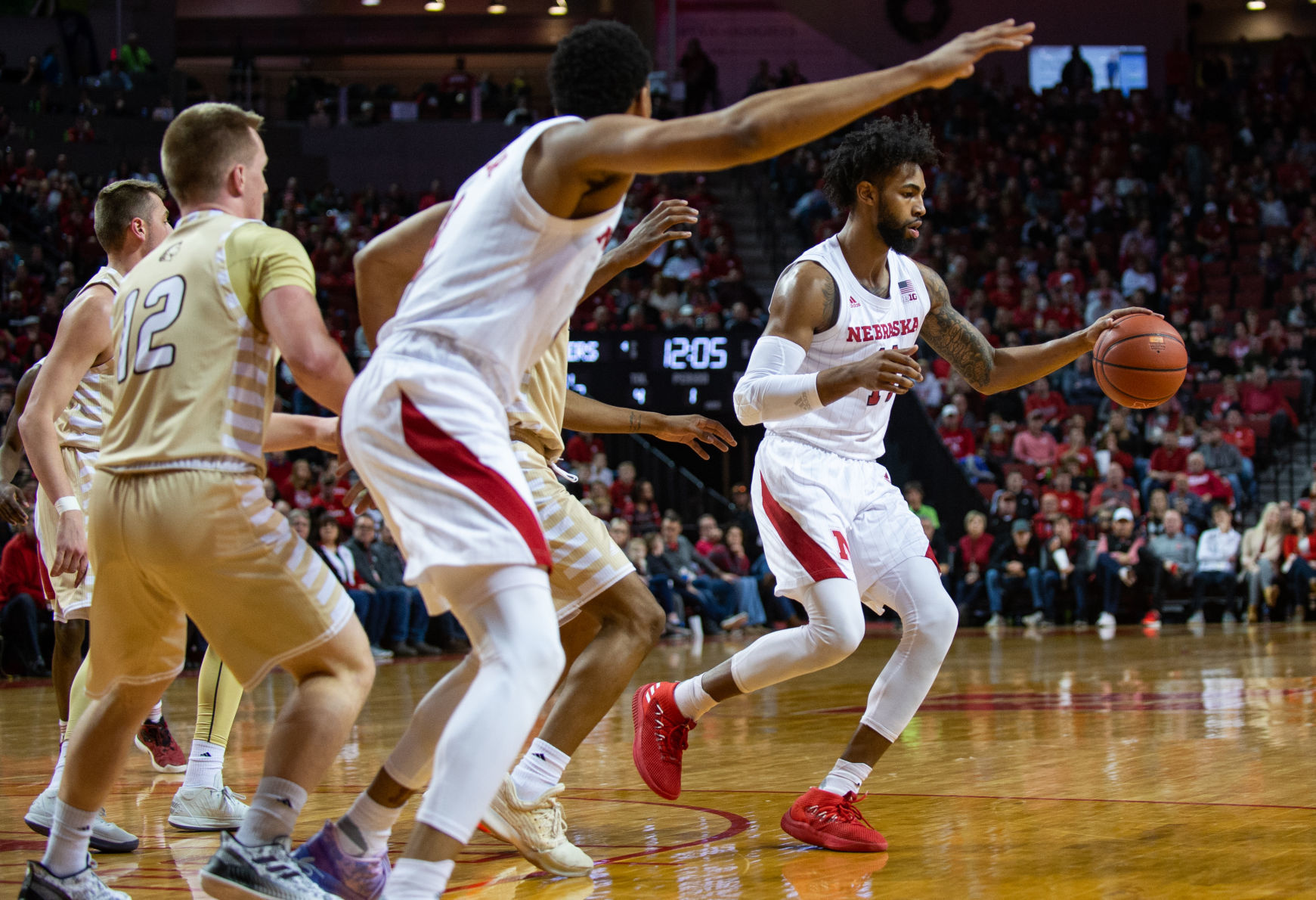 SW Minnesota State vs. Nebraska, 12.29